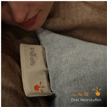 Preview: Pleafs Heizkissen Nomad 45x45cm Close Knit, 1100g